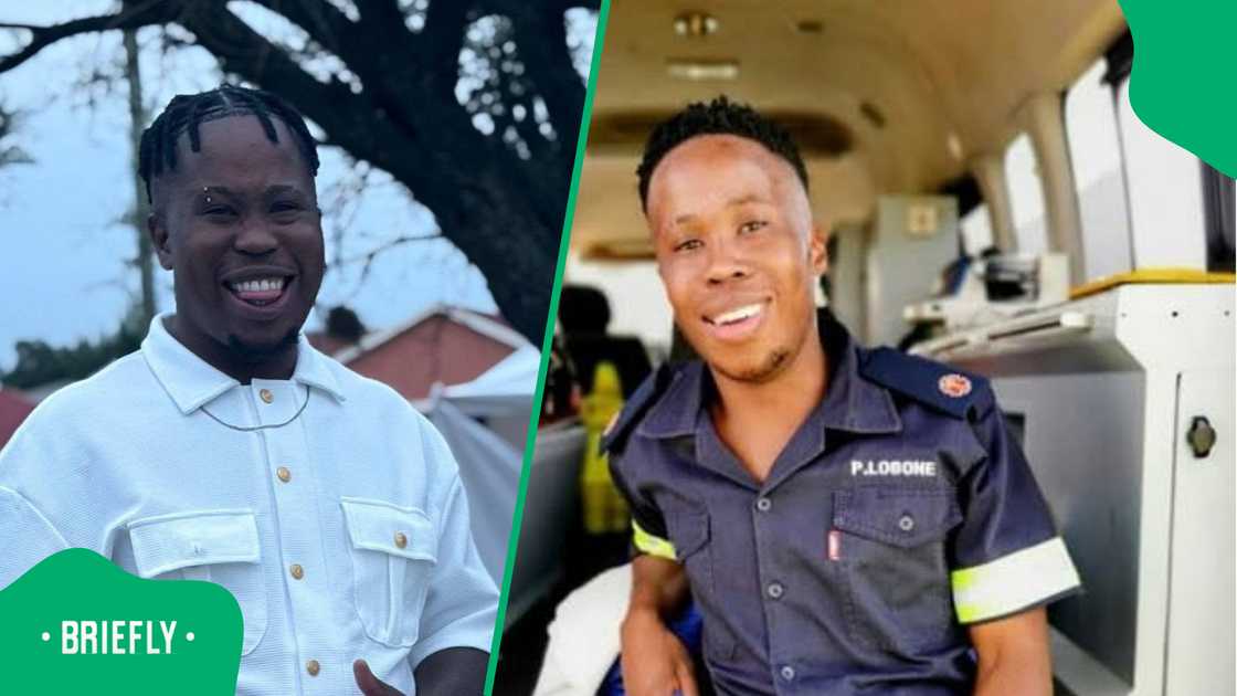 Former Hillbrow emergency hero continues community service Former Hillbrow emergency hero continues community service