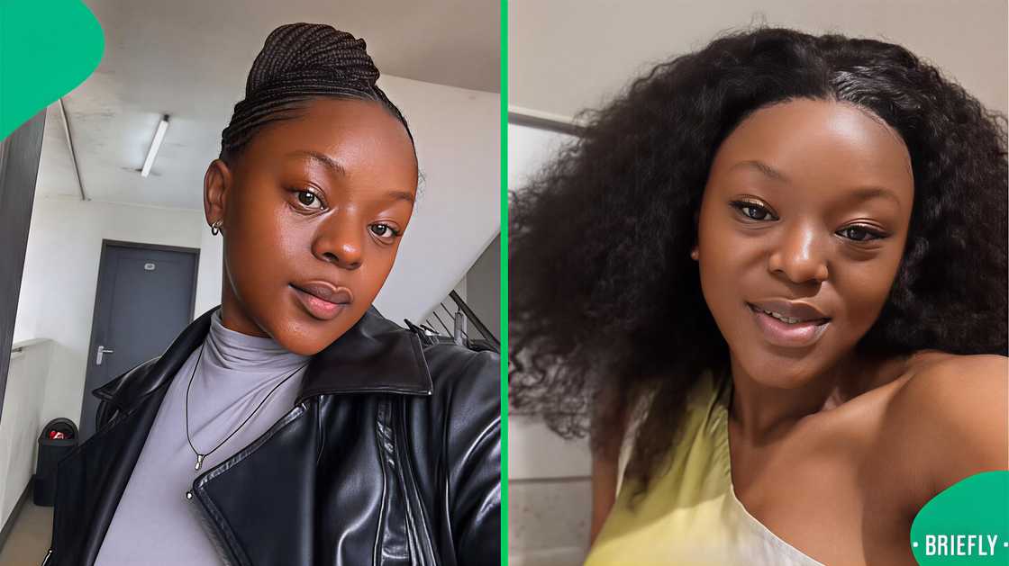 A woman showcased the Puma sneakers she got from Edgars for Black Friday. A woman showcased the Puma sneakers she got from Edgars for Black Friday.