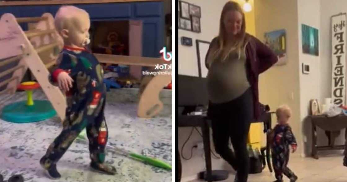 Pregnant mom and son video Pregnant mom and son video