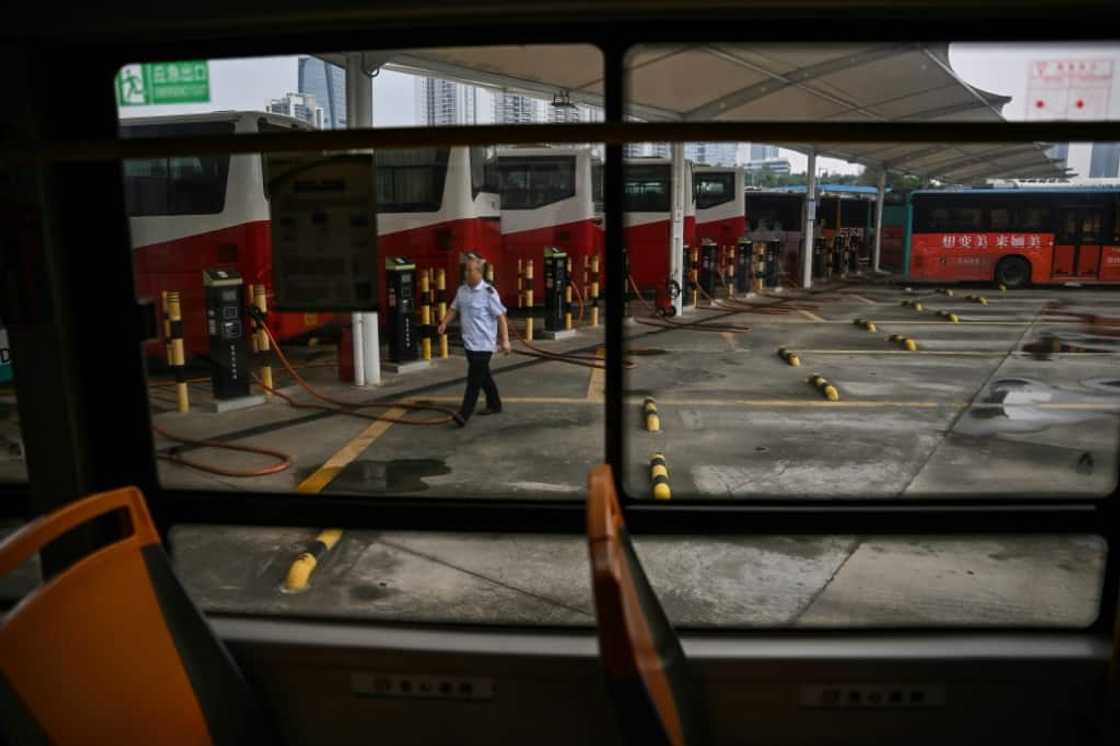 Pollution in Chinese cities was a major factor pushing the central government to prioritise the switch to electric in public transport, said Tu Le of Sino Auto Insights Pollution in Chinese cities was a major factor pushing the central government to prioritise the switch to electric in public transport, said Tu Le of Sino Auto Insights