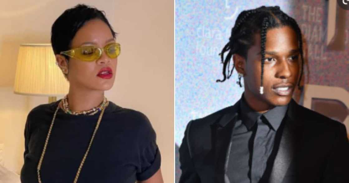 Rihanna, A$AP Rocky, Met Gala, Balenciaga Couture outfits