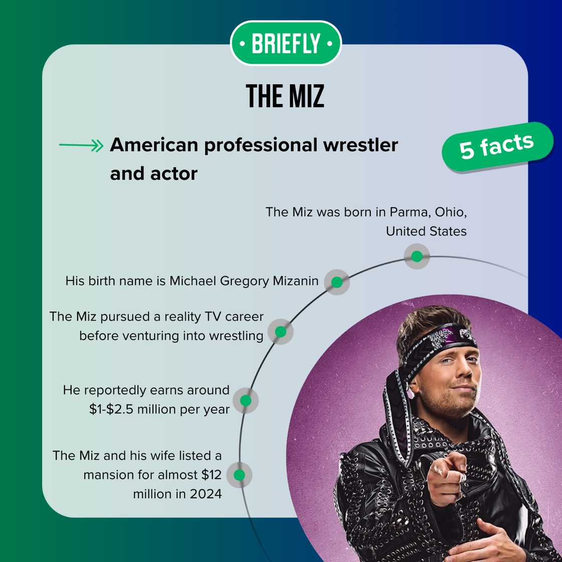 Facts about The Miz Facts about The Miz