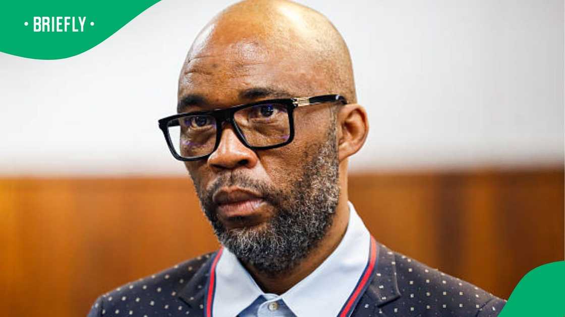 A picture of Vusimuzi Matlala