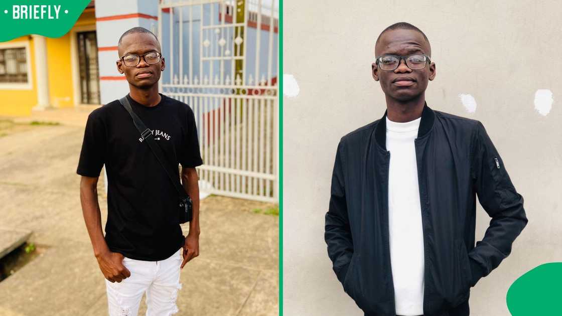 A man changed his 2025 goals.