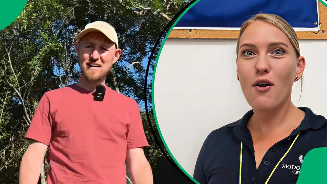 The video captured the moment the woman successfully pronounced the name correctly after several attempts The video captured the moment the woman successfully pronounced the name correctly after several attempts