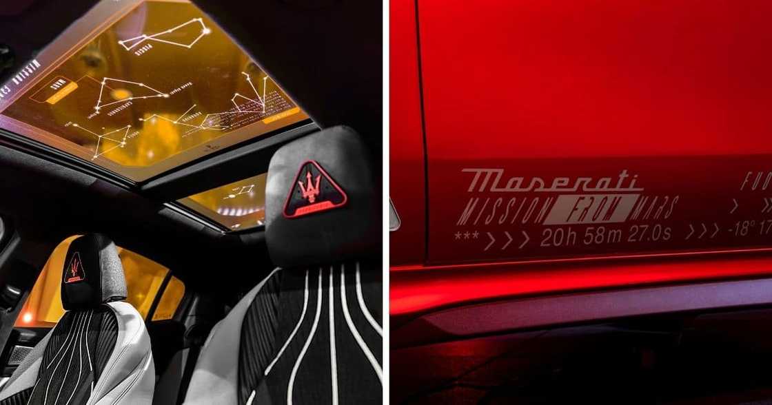 Maserati's new SUV the Grecale Fuoriserie is a special order from Mars Maserati's new SUV the Grecale Fuoriserie is a special order from Mars