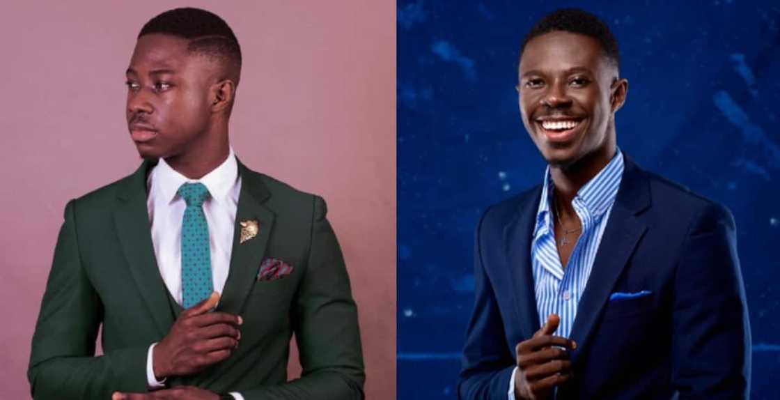 Ekow McLean, quit, job, sell suits, R752 Ekow McLean, quit, job, sell suits, R752