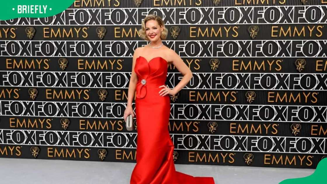 Katherine Heigl during the 75th Primetime Emmy Awards Katherine Heigl during the 75th Primetime Emmy Awards