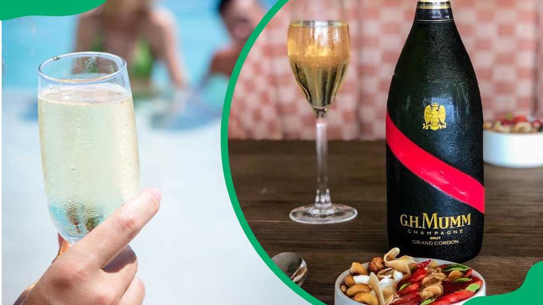 Cabo Beach Club champagne Cabo Beach Club champagne