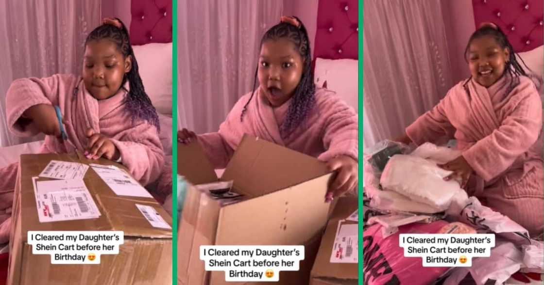 Mother clears daughter SHEIN cart for her 10th birthday, TikTok video goes viral Mother clears daughter SHEIN cart for her 10th birthday, TikTok video goes viral