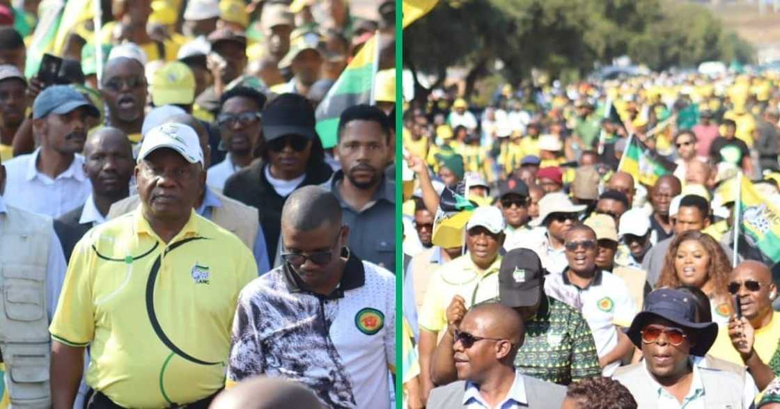 The ANC urges South Africans to come out and vote in their numbers. The ANC urges South Africans to come out and vote in their numbers.