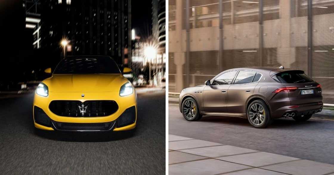 This is the Maserati Grecale makes its world debut for mid size SUV This is the Maserati Grecale makes its world debut for mid size SUV