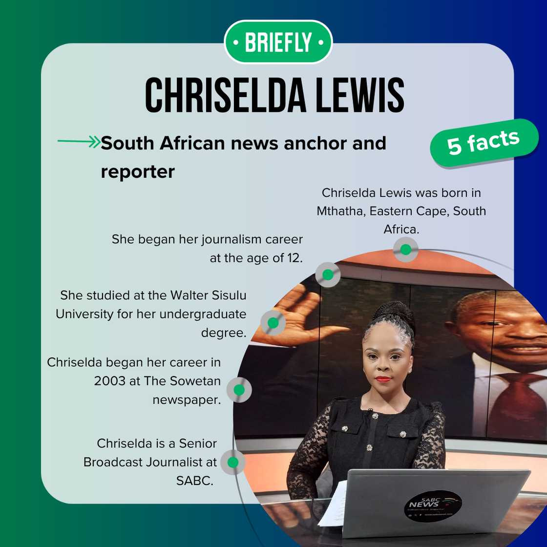 Facts about Chriselda Lewis