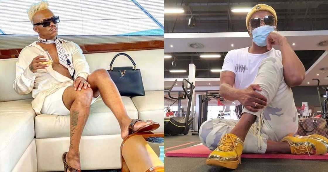 Somizi Donates Calculators to Grade 12 Pupils: "He Has a Good Heart" Somizi Donates Calculators to Grade 12 Pupils: "He Has a Good Heart"