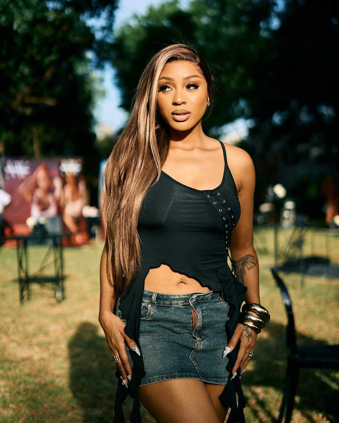 Nadia Nakai was called out Nadia Nakai was called out