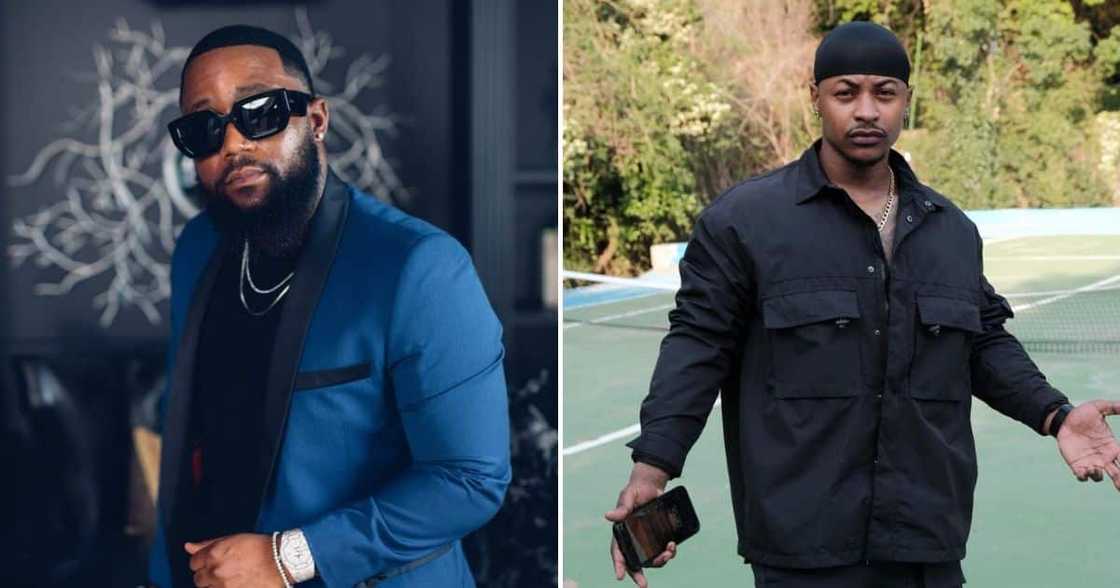 Cassper Nyovest and Priddy Ugly are both rappers Cassper Nyovest and Priddy Ugly are both rappers