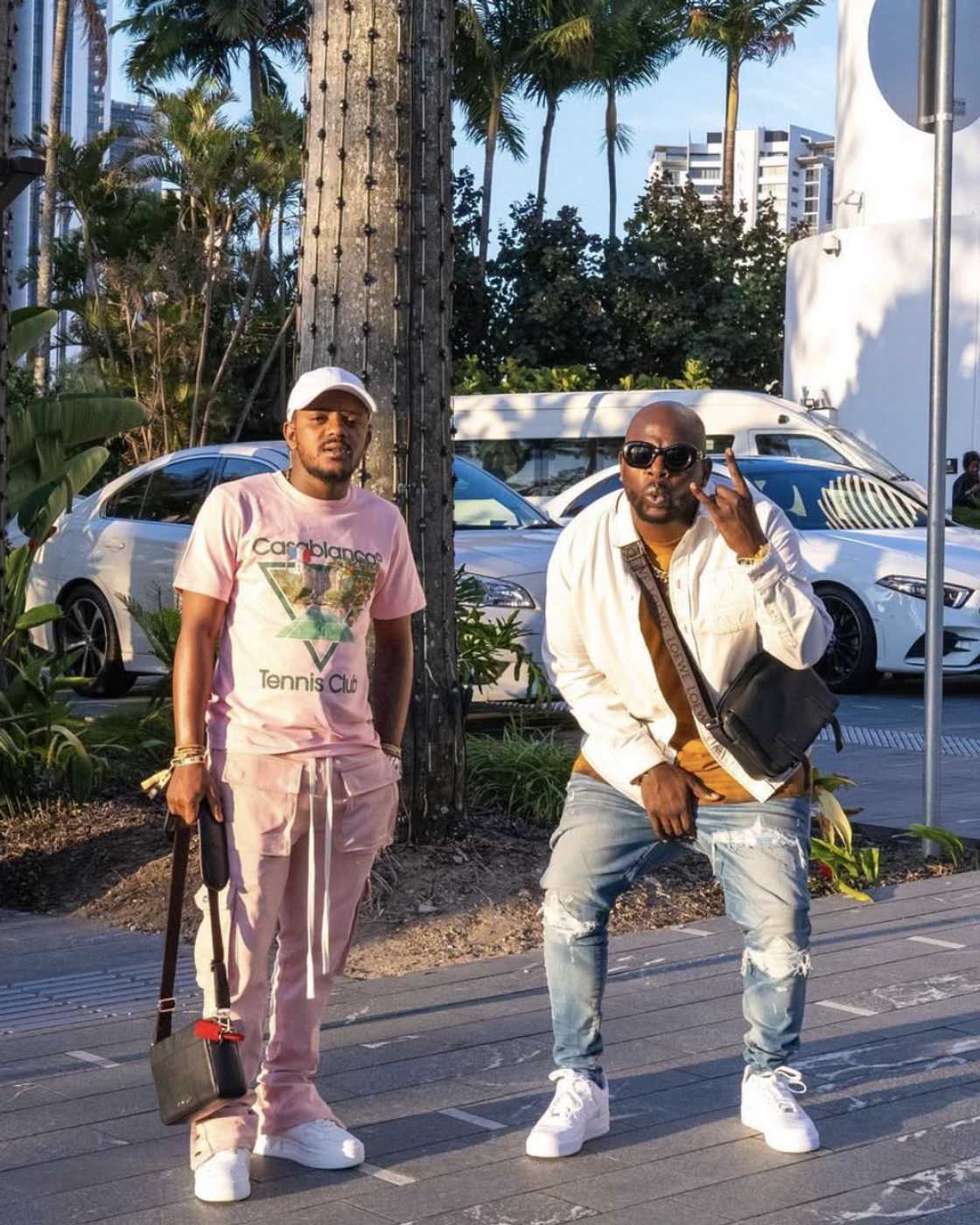 Kabza De Small and DJ Maphorisa have a surprise for their concert