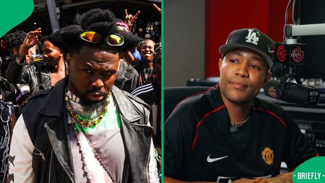 DJ Speedsta said he's not scared of Stilo Magolide