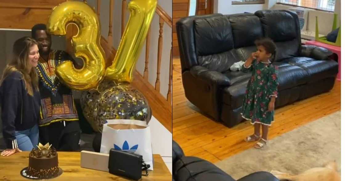 Keziah wants to know who farted as Siya serenades Rachel on her birthday Keziah wants to know who farted as Siya serenades Rachel on her birthday