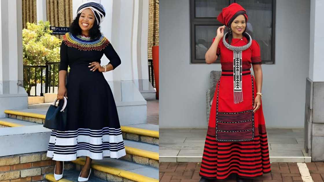 Xhosa wedding attire Xhosa wedding attire
