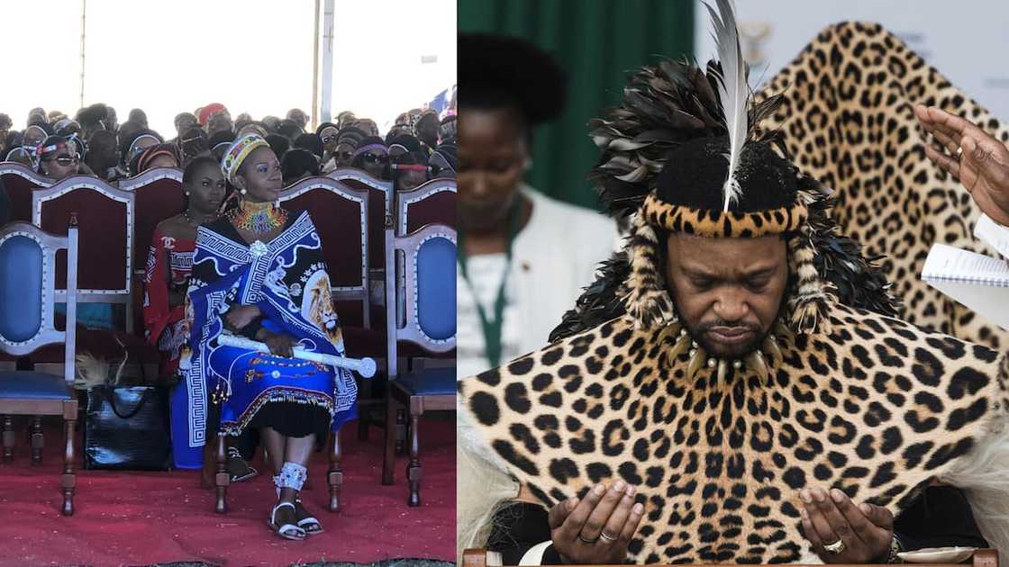 Queen Nozizwe KaMulela at the coronation of King Misuzulu in August 2022 at Moses Mabhida Stadium. Queen Nozizwe KaMulela at the coronation of King Misuzulu in August 2022 at Moses Mabhida Stadium.