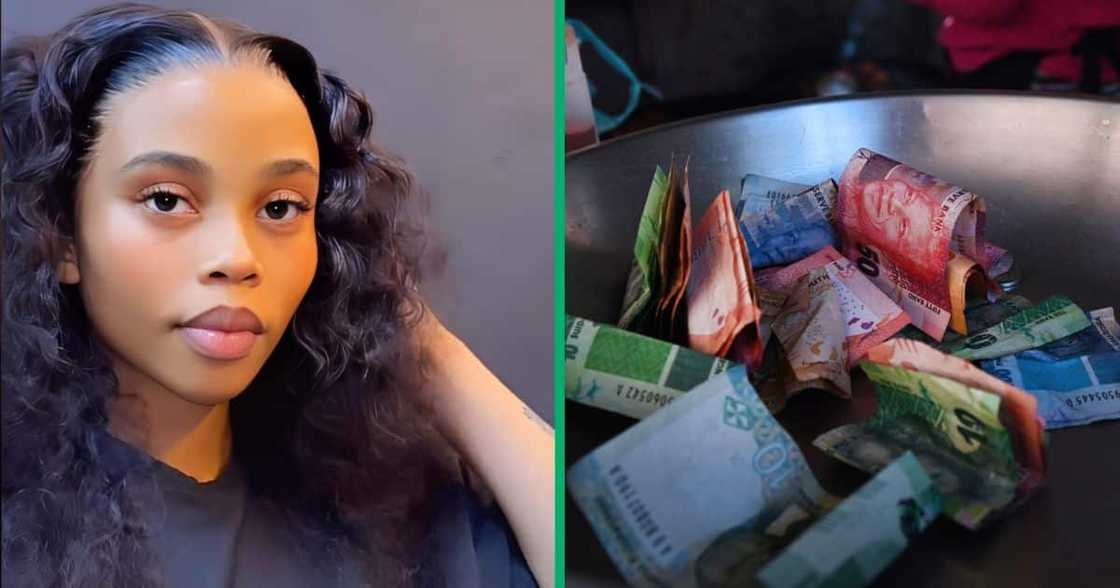 A woman pulled a hilarious money prank on her father A woman pulled a hilarious money prank on her father