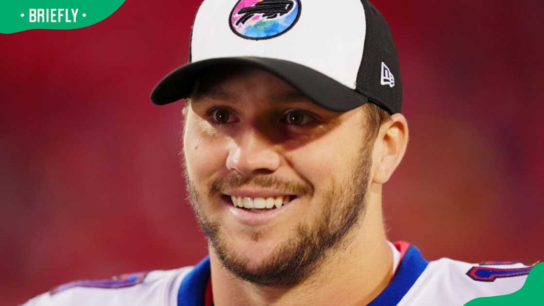 Josh Allen of the Buffalo Bills Josh Allen of the Buffalo Bills