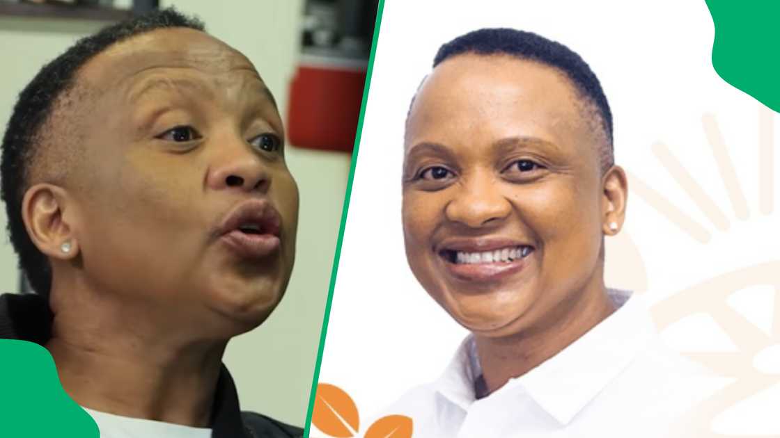 Netizens reacted to Lebo Keswa's demand. Netizens reacted to Lebo Keswa's demand.