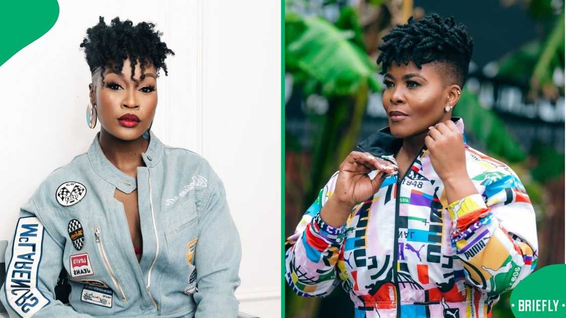 Lamiez Holworthy trolled her lookalike