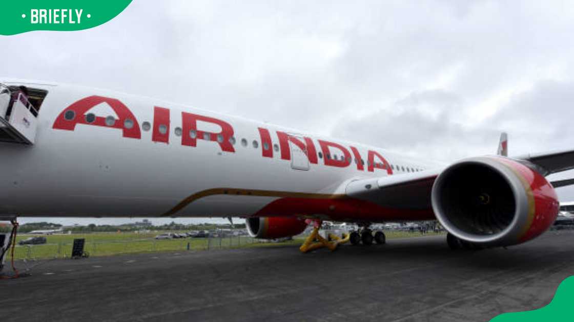 An Air India Airbus A350-900