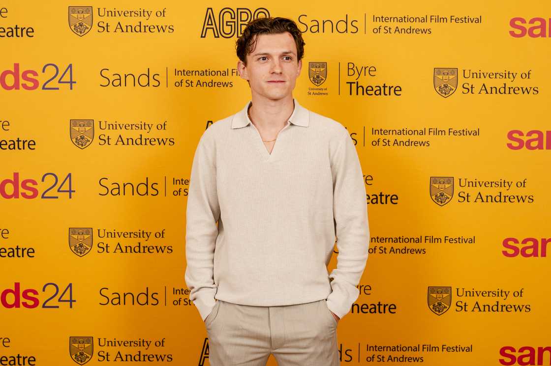 Tom Holland attends the Opening Night of the Sands: International Film Festival of St Andrews in St Andrews, Scotland Tom Holland attends the Opening Night of the Sands: International Film Festival of St Andrews in St Andrews, Scotland