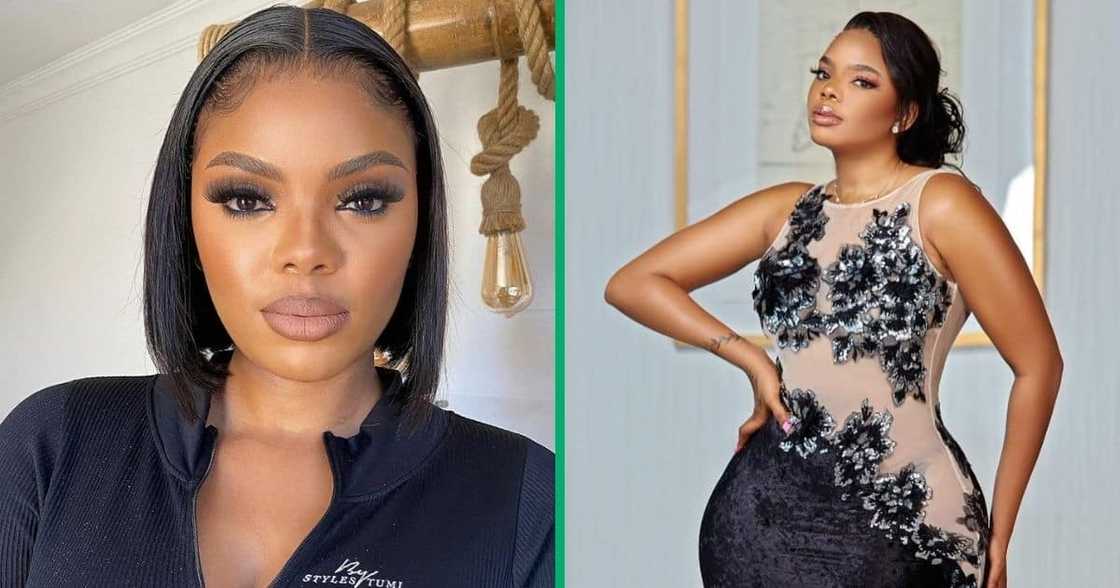 Londie London went on Instagram live with her man Mabonga and caused a stir on social media Londie London went on Instagram live with her man Mabonga and caused a stir on social media