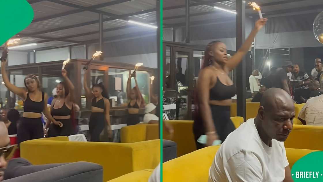 A video showcasing bottle girls getting ignored by men caused a stir online. A video showcasing bottle girls getting ignored by men caused a stir online.