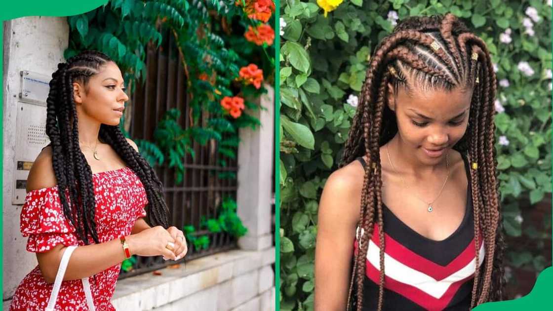 Jumbo Fulani braids Jumbo Fulani braids