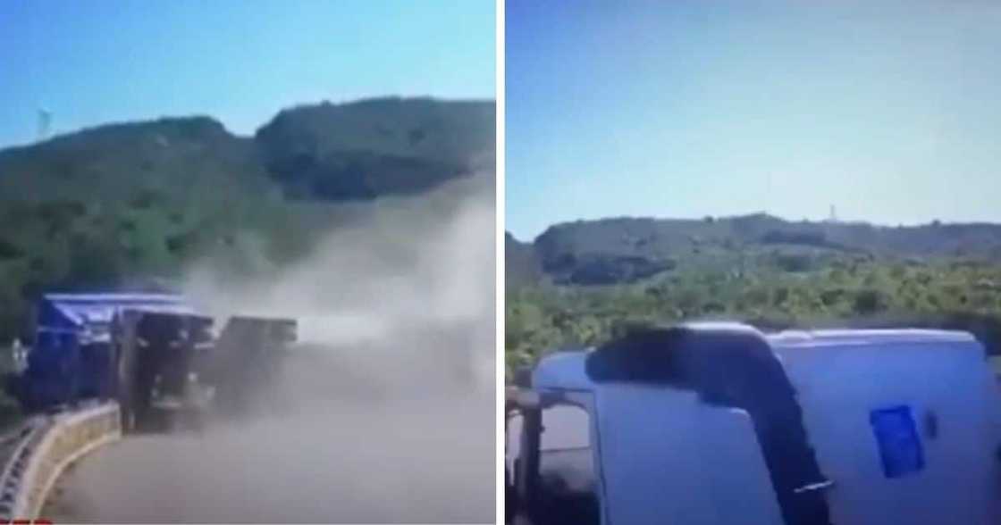 sa, crash , truck sa, crash , truck