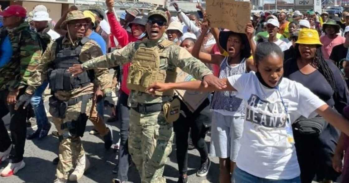 Operation Dudula, Durban, March Operation Dudula, Durban, March