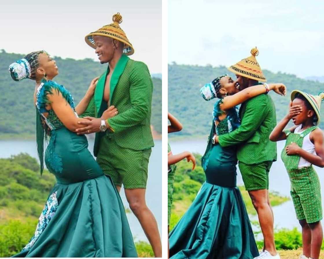 What is the Tswana traditional attire What is the Tswana traditional attire