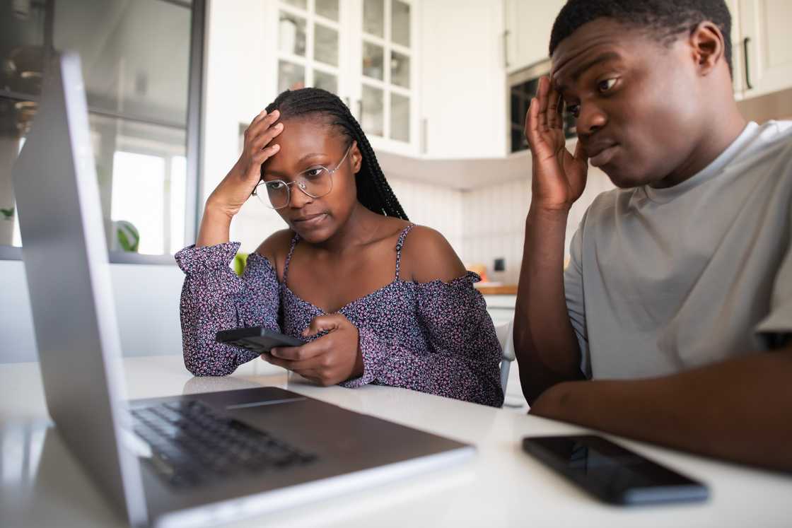 Social media users refused to believe the woman, saying she was doing damage control
