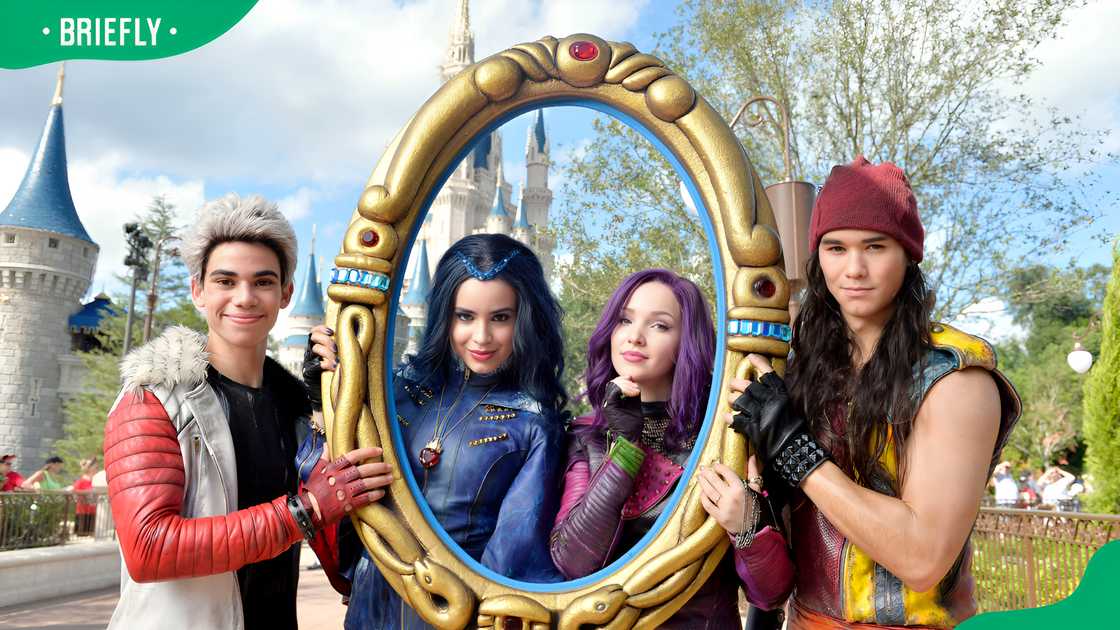 Descendants cast