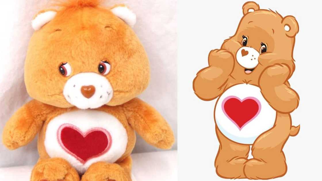 Care Bear original characters