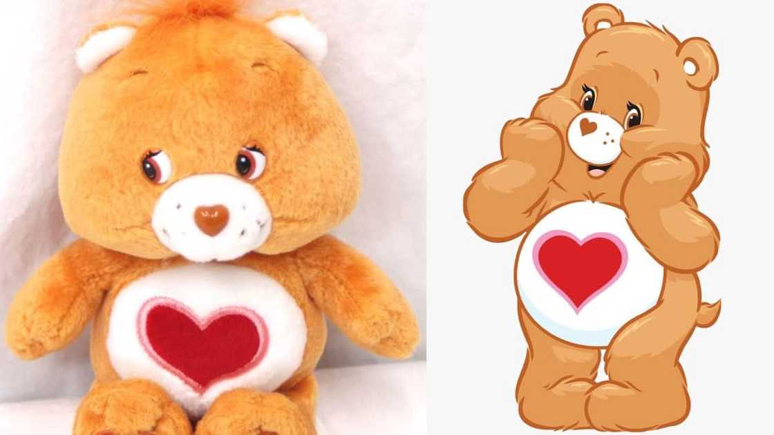 Care Bear original characters Care Bear original characters