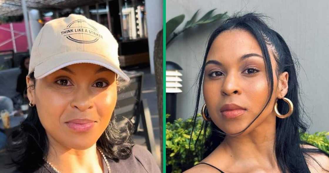 South African coloured woman posing for pictures. South African coloured woman posing for pictures.