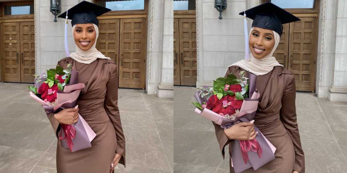 Halala: Gorgeous Lady Becomes the 1st Woman in Her Family to Graduate Halala: Gorgeous Lady Becomes the 1st Woman in Her Family to Graduate