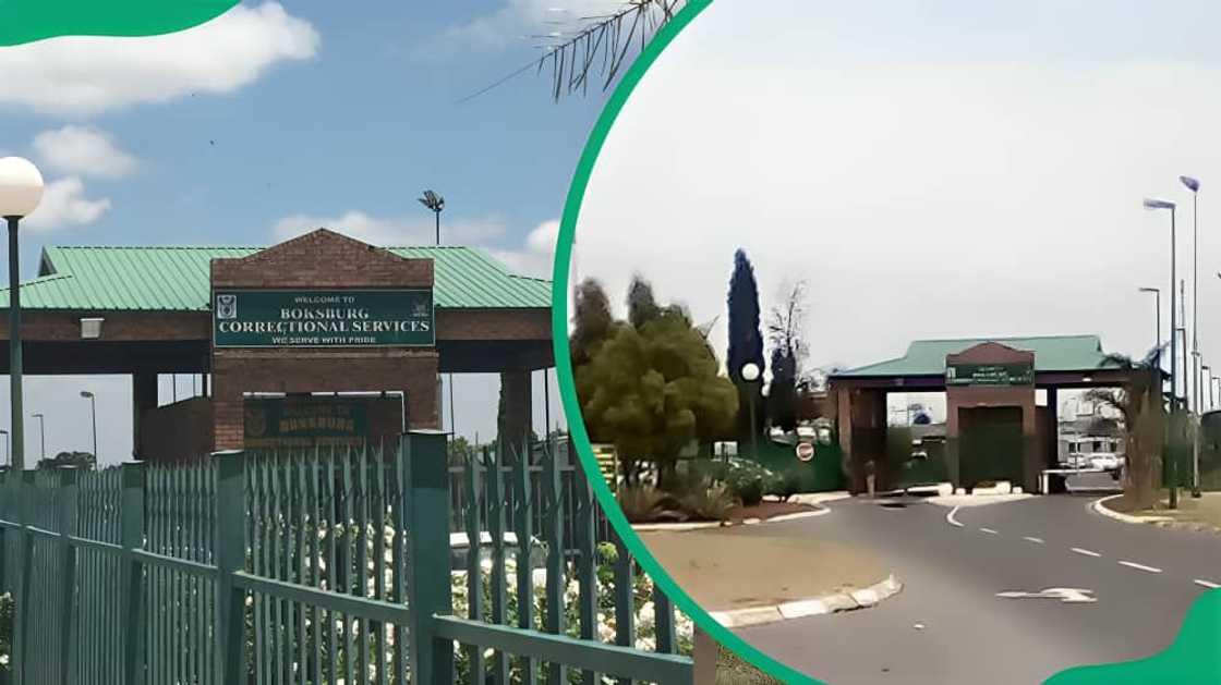 List of maximum prisons in South Africa List of maximum prisons in South Africa