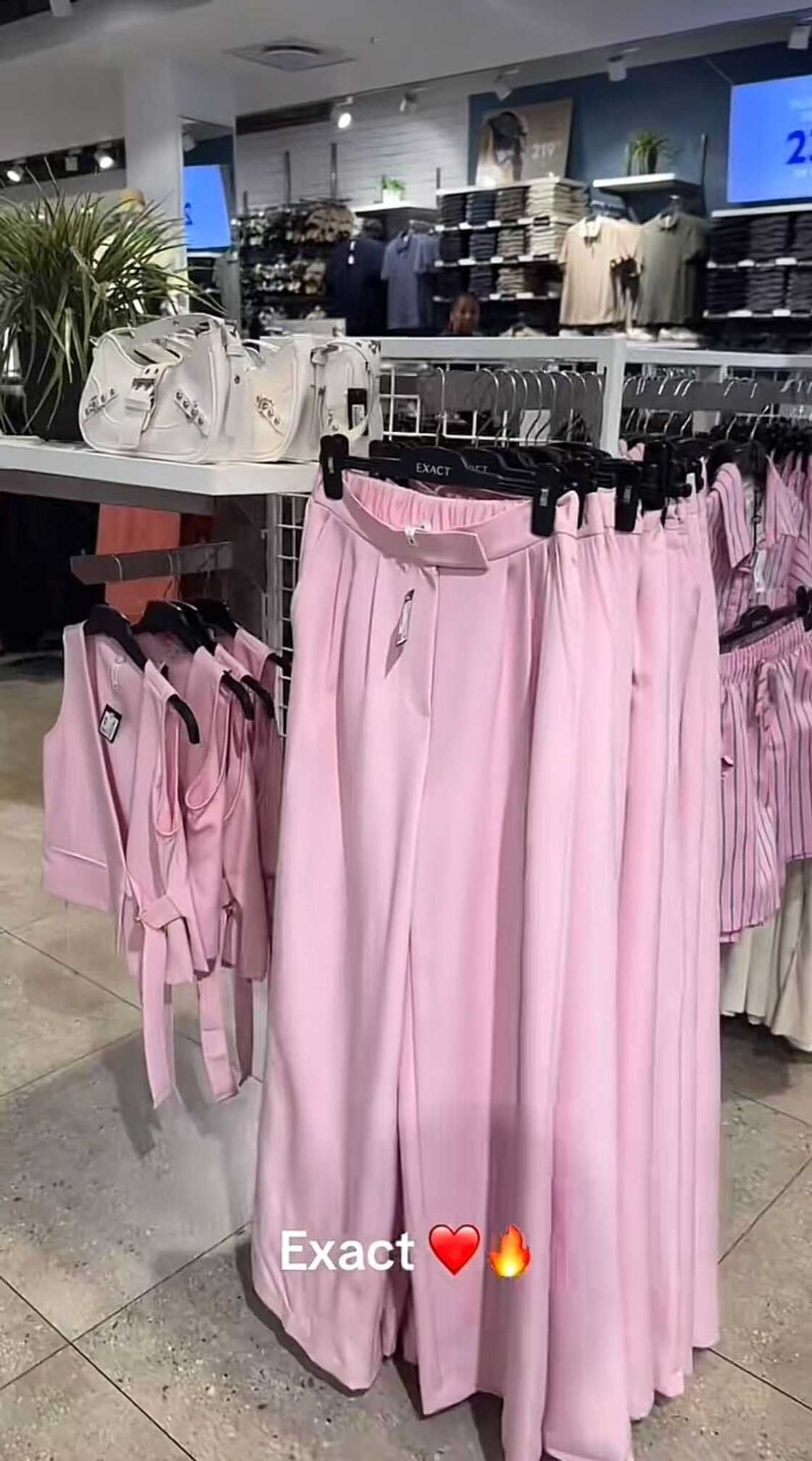 South Africans were wowed by the Exact Fashion summer finds highlighted in a TikTok video. South Africans were wowed by the Exact Fashion summer finds highlighted in a TikTok video.