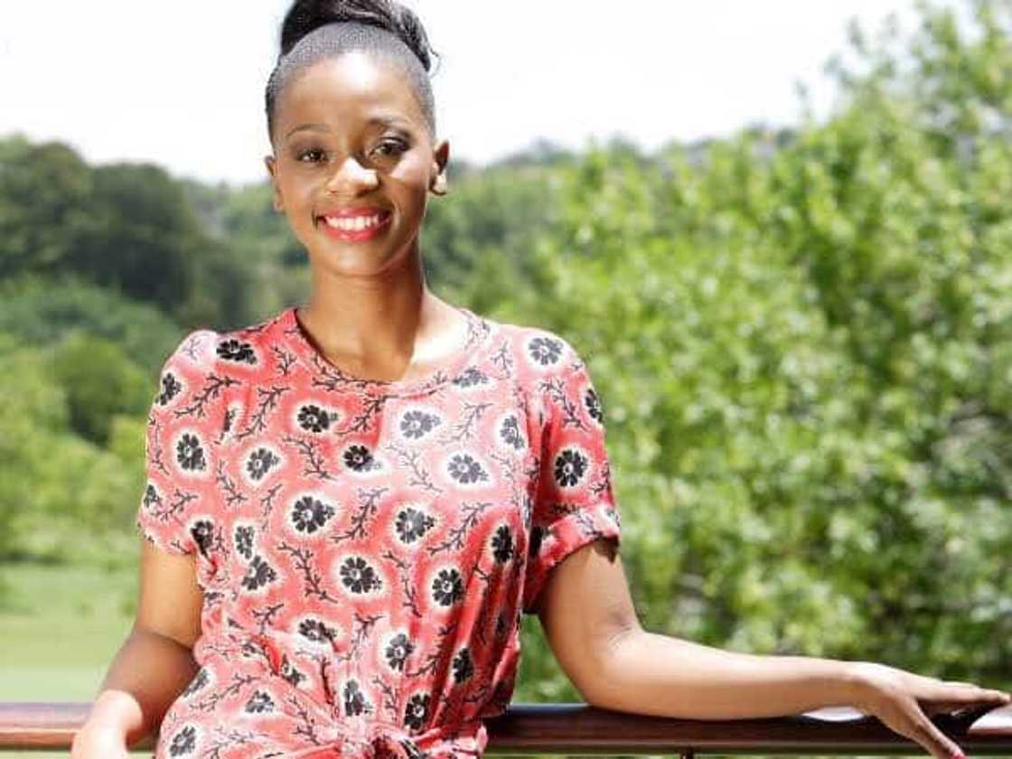 Salamina Mosese on Muvhango Salamina Mosese on Muvhango