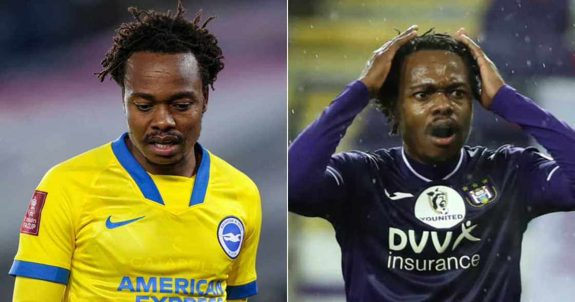 Percy Tau, SA Under-23, Olympics, Tokyo Olympic Games, Japan, Premier League, Brighton and Hove Albion, Forward Percy Tau, SA Under-23, Olympics, Tokyo Olympic Games, Japan, Premier League, Brighton and Hove Albion, Forward