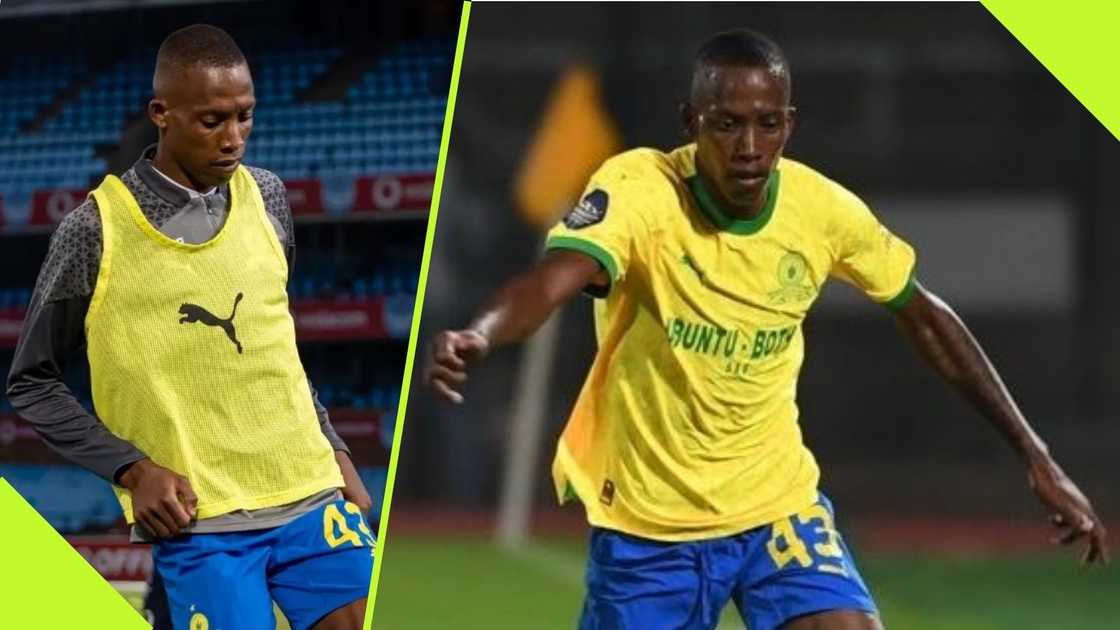 Divine Lunga could leave Mamelodi Sundowns.