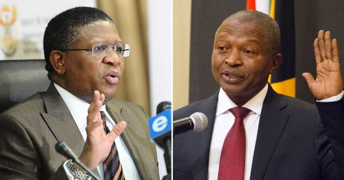 ANC Secretary-General Fikile Mbalula praised Deputy President David Mabuza for the example he set in government