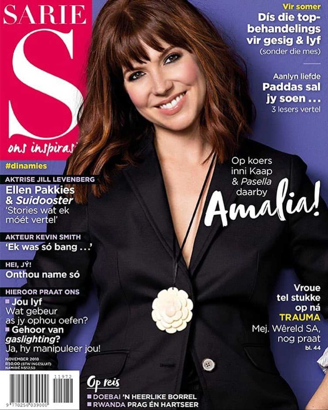 Amalia Uys magazine